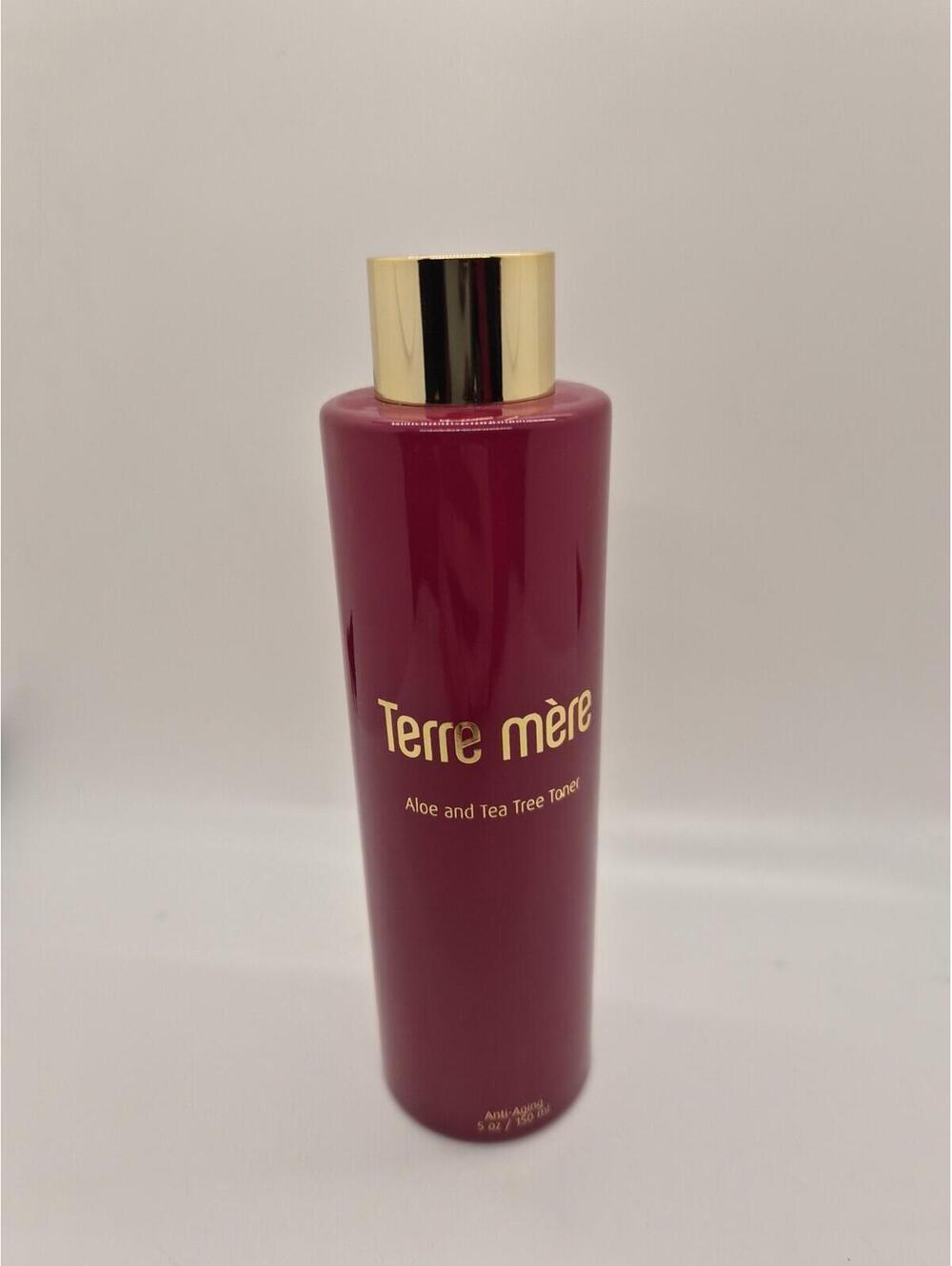 Terre Mere Face Toner, with Aloe and Tea Tree Anti Aging, 150ml, 5oz NWOB